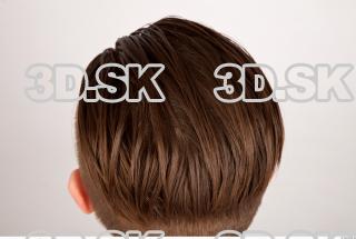 Hair texture of Oliver 0005